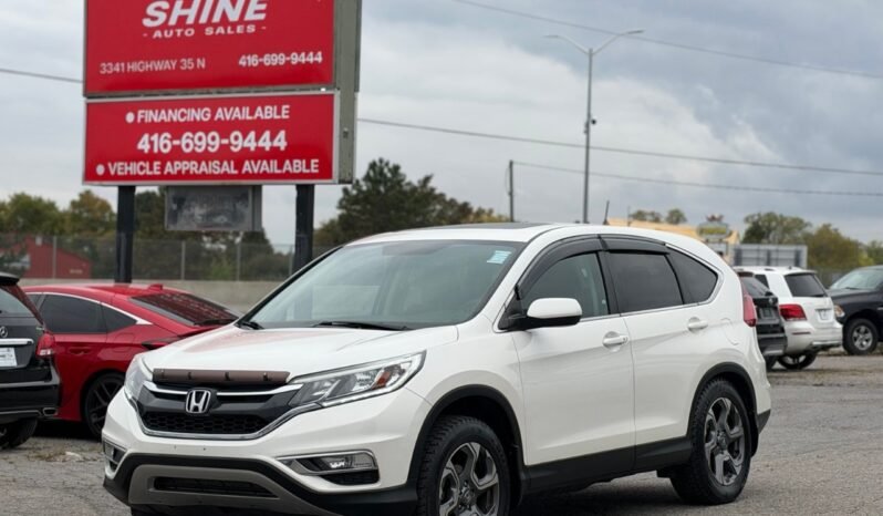 
								2015 Honda CR-V 4WD EX full									