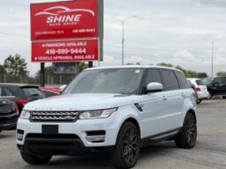 
										2016 Land Rover Range Rover Sport 4WD 4dr V8 SC Dynamic full									