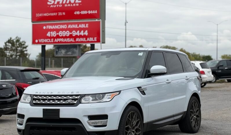 
								2016 Land Rover Range Rover Sport 4WD 4dr V8 SC Dynamic full									