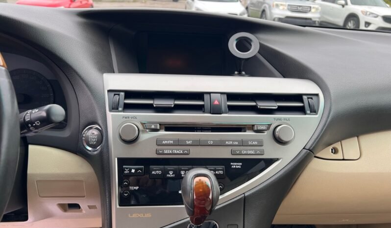 
								2010 Lexus RX 350 AWD 4dr full									