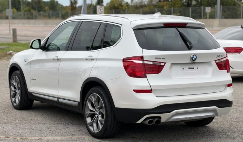 
								2015 BMW X3 AWD 4dr xDrive28i full									