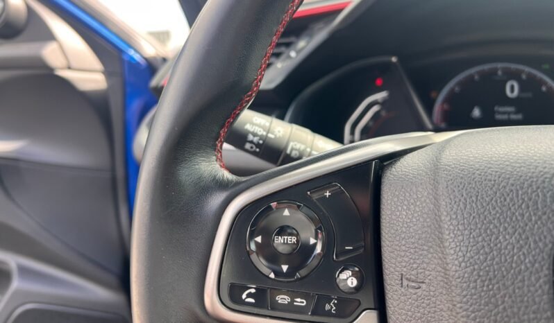 
								2020 Honda Civic Si Sedan Manual full									