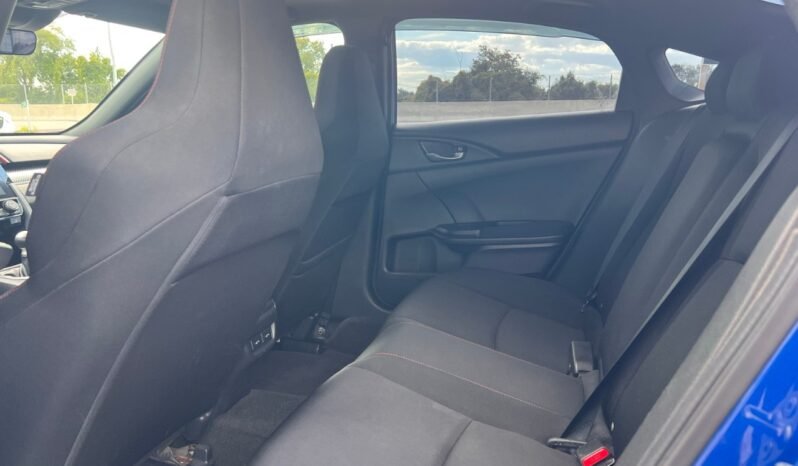 
								2020 Honda Civic Si Sedan Manual full									
