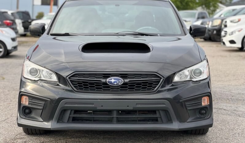 
								2018 Subaru WRX Manual full									