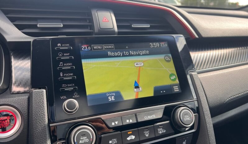 
								2020 Honda Civic Si Sedan Manual full									
