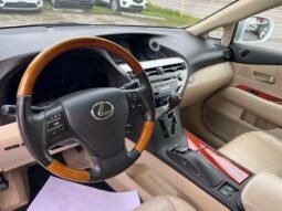 
										2010 Lexus RX 350 AWD 4dr full									