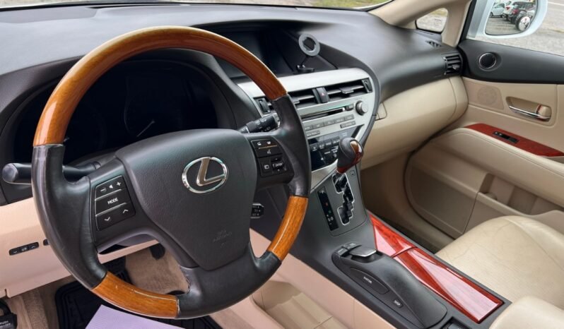 
								2010 Lexus RX 350 AWD 4dr full									