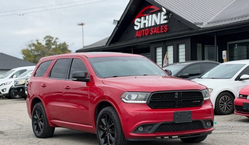 2018 Dodge Durango GT AWD