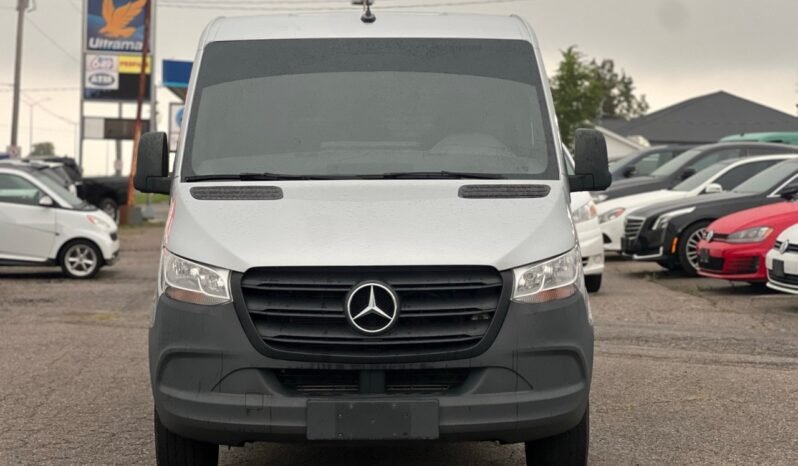 
								2021 Mercedes-Benz Sprinter Cargo Van 2500 Standard Roof I4 144″ full									
