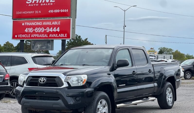 
								2015 Toyota Tacoma 4WD Double Cab V6 Auto full									