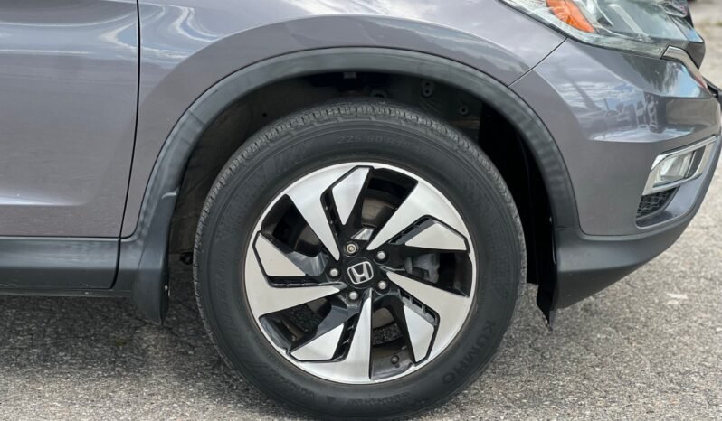 
								2015 Honda CR-V 4WD Touring full									