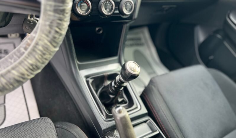 
								2018 Subaru WRX Manual full									