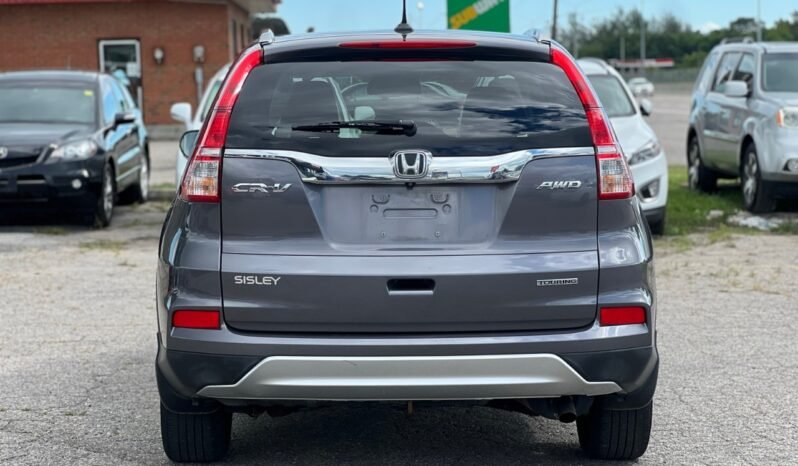 
								2015 Honda CR-V 4WD Touring full									