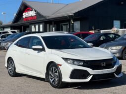 2017 Honda Civic Hatchback LX Manual Hatchback