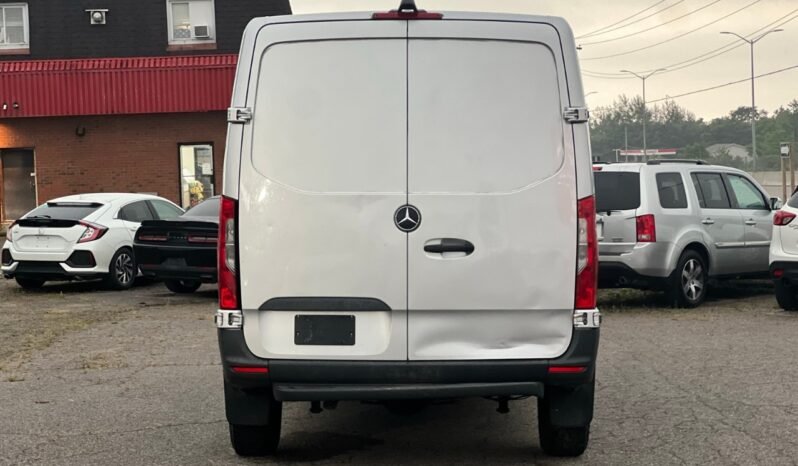 
								2021 Mercedes-Benz Sprinter Cargo Van 2500 Standard Roof I4 144″ full									