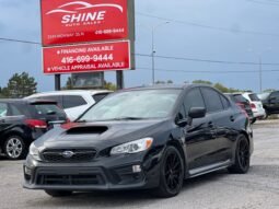 
										2018 Subaru WRX Manual full									