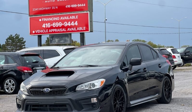 
								2018 Subaru WRX Manual full									