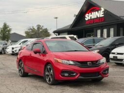 2015 Honda Civic Coupe Si Manual