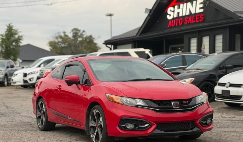 2015 Honda Civic Coupe Si Manual