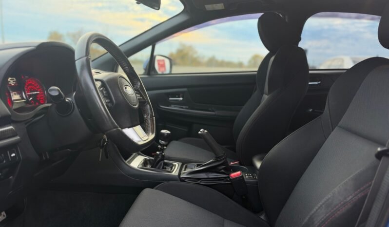 
								2017 Subaru WRX 4dr Sdn Sport Man full									
