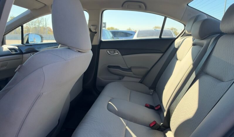 
								2015 Honda Civic Sedan LX Automatic full									