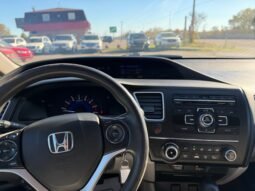 
										2015 Honda Civic Sedan LX Automatic full									