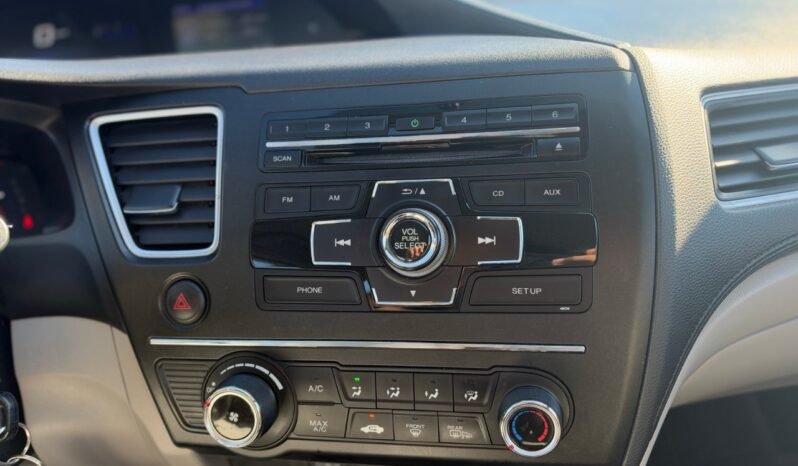 
								2015 Honda Civic Sedan LX Automatic full									