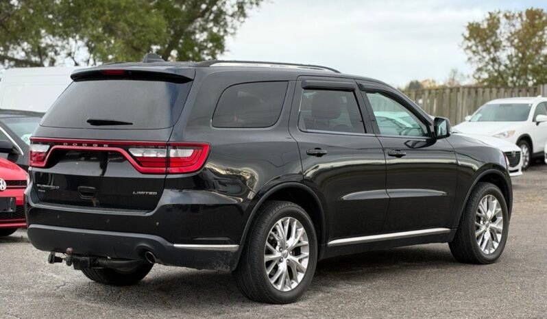 
								2016 Dodge Durango AWD 4dr Limited full									