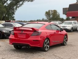 
										2015 Honda Civic Coupe Si Manual full									