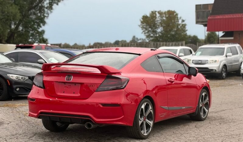 
								2015 Honda Civic Coupe Si Manual full									