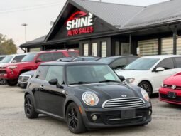 2012 MINI Cooper Hardtop 2dr Cpe Baker Street Edition