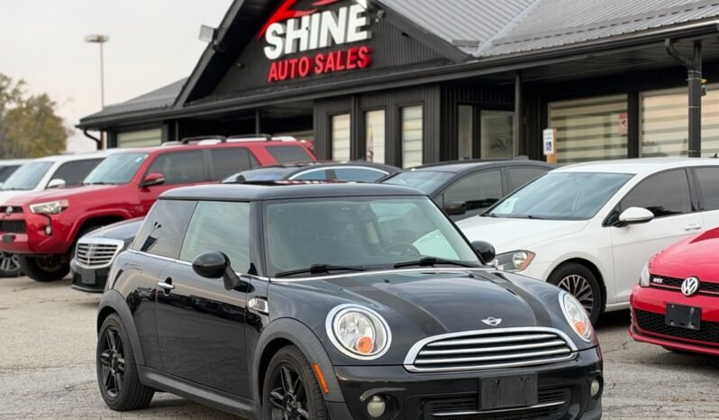2012 MINI Cooper Hardtop 2dr Cpe Baker Street Edition