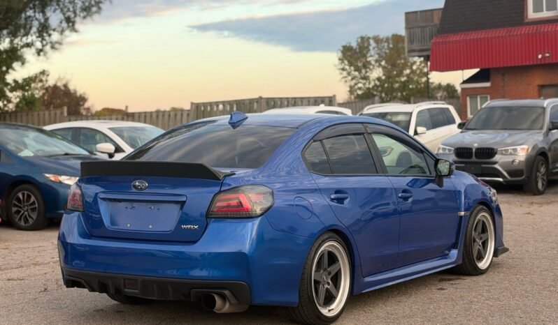 
								2017 Subaru WRX 4dr Sdn Sport Man full									
