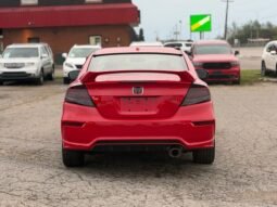 
										2015 Honda Civic Coupe Si Manual full									