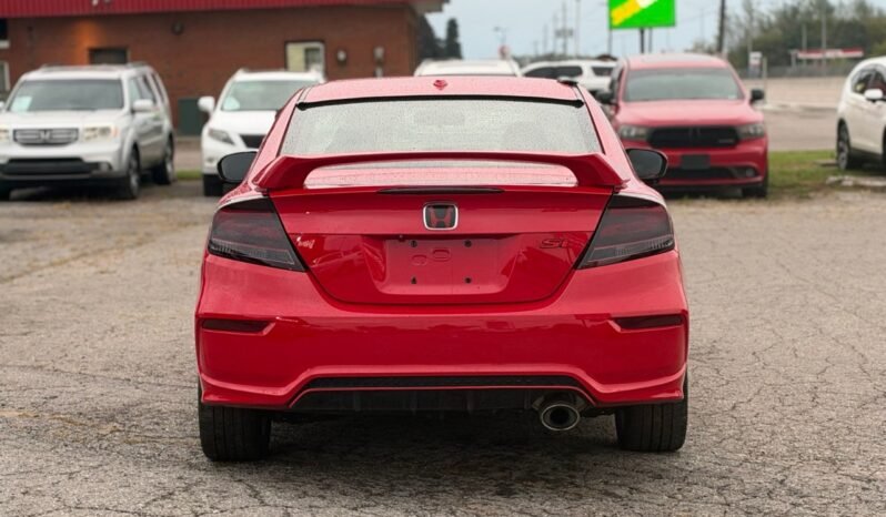 
								2015 Honda Civic Coupe Si Manual full									