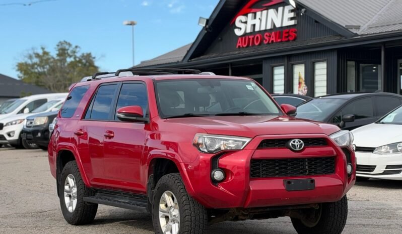 2014 Toyota 4Runner 4WD 4dr V6 SR5