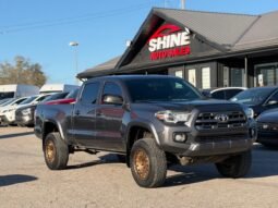 2016 Toyota Tacoma 4WD Double Cab V6 Auto Limited