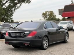 
										2015 Mercedes-Benz S-Class S 550 LWB 4MATIC Sedan full									