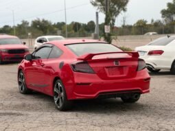 
										2015 Honda Civic Coupe Si Manual full									
