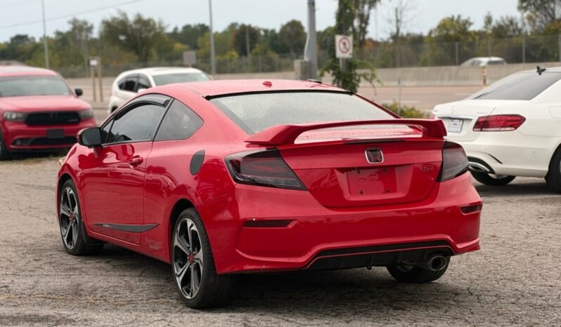 
								2015 Honda Civic Coupe Si Manual full									