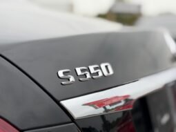 
										2015 Mercedes-Benz S-Class S 550 LWB 4MATIC Sedan full									