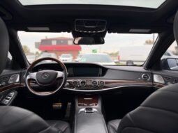 
										2015 Mercedes-Benz S-Class S 550 LWB 4MATIC Sedan full									