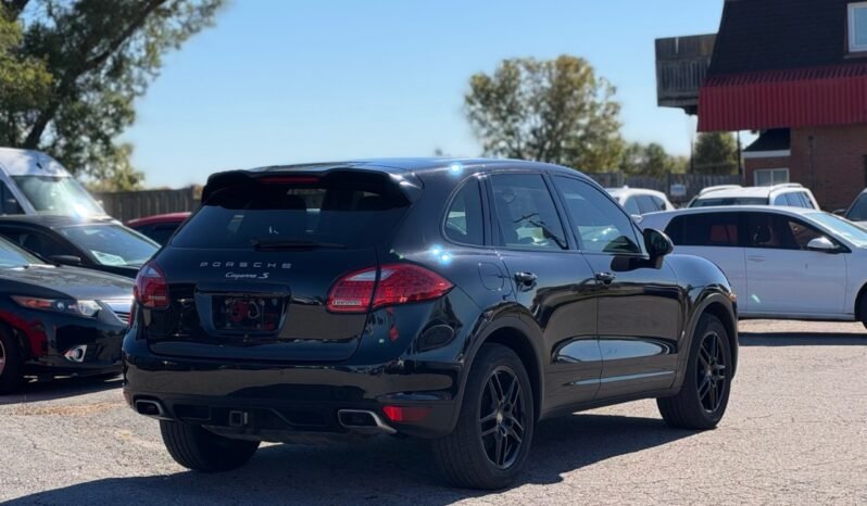 
								2014 Porsche Cayenne AWD 4dr S full									