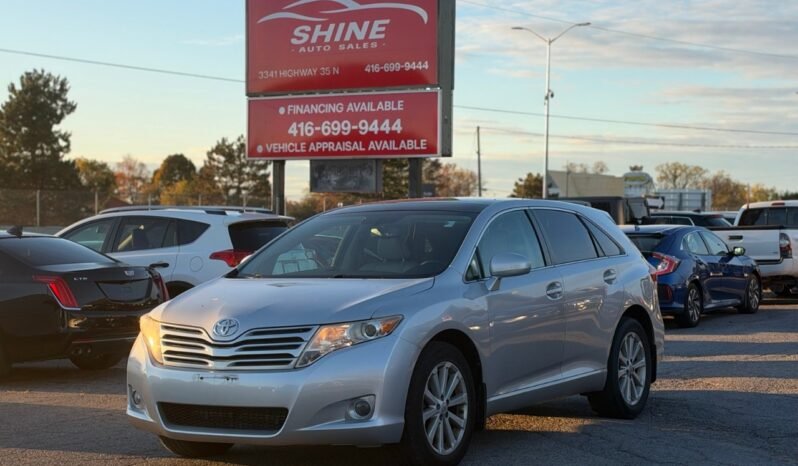 
								2010 Toyota Venza 4dr Wgn AWD full									
