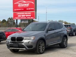 
										2015 BMW X3 AWD 4dr xDrive28i full									