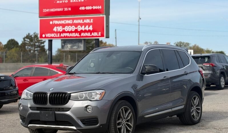 
								2015 BMW X3 AWD 4dr xDrive28i full									