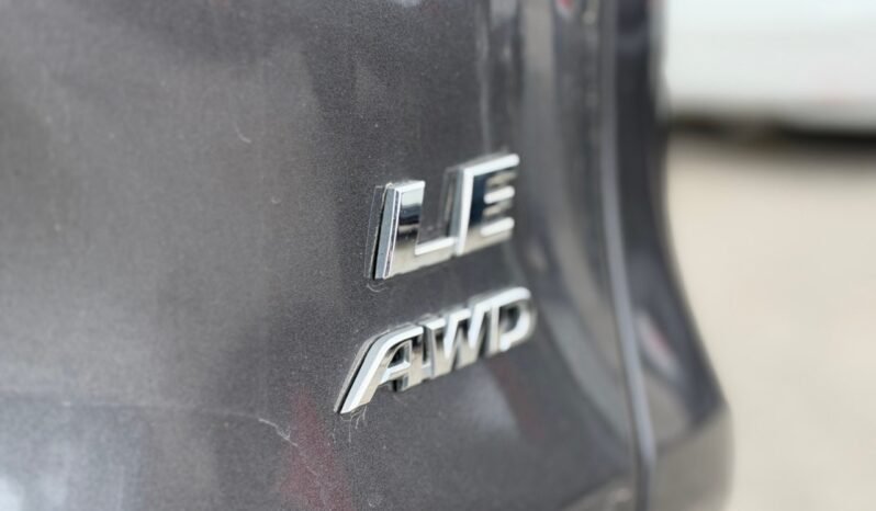 
								2022 Toyota RAV4 LE AWD full									