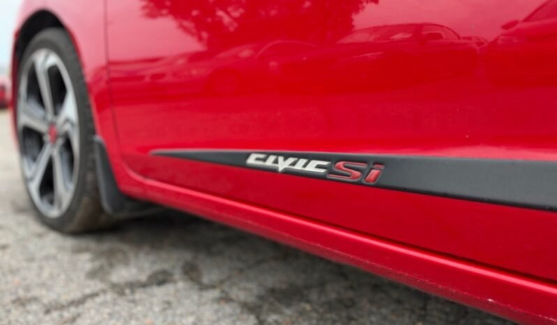 
								2015 Honda Civic Coupe Si Manual full									