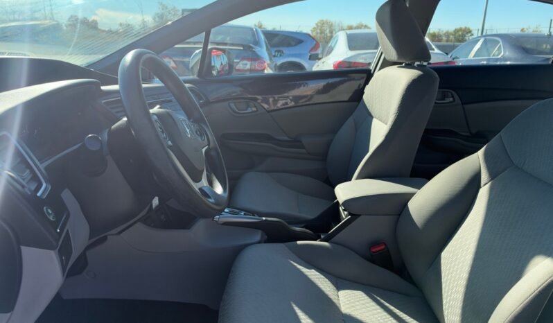 
								2015 Honda Civic Sedan LX Automatic full									