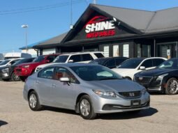 2015 Honda Civic Sedan LX Automatic
